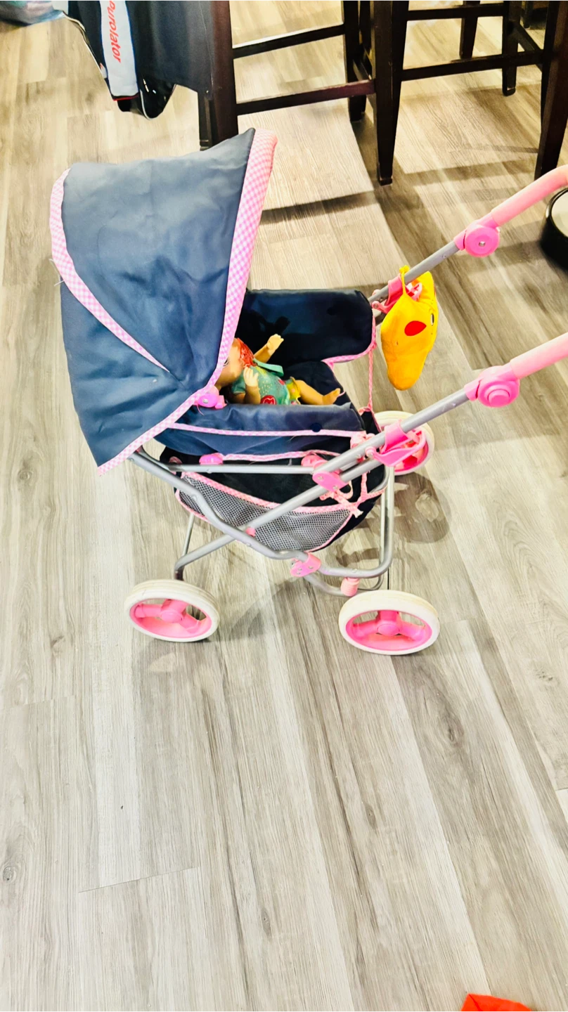 Doll Stroller with Baby Doll - photo 2