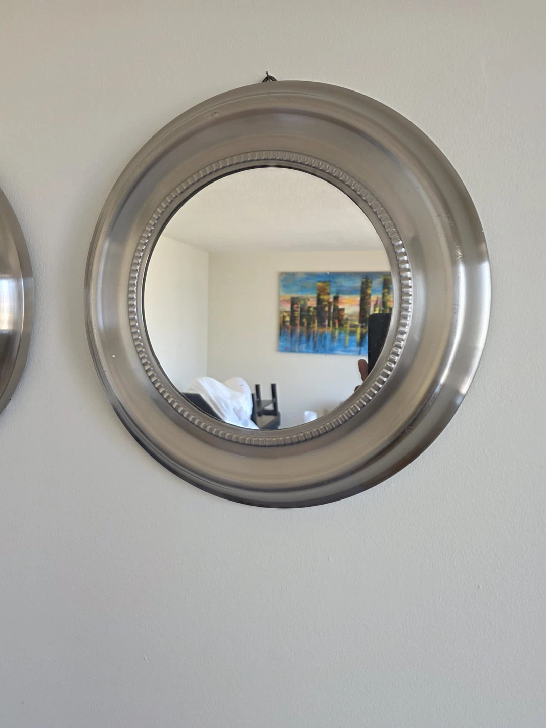 Set of 3 Round Decorative Mirrors