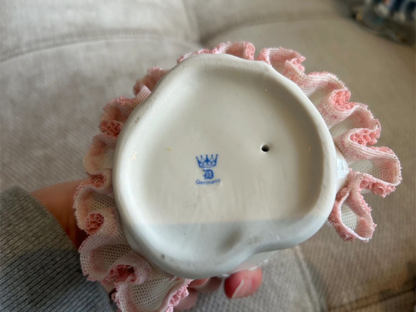 Porcelain Figurine Set - Ballerinas & Couple - photo 2
