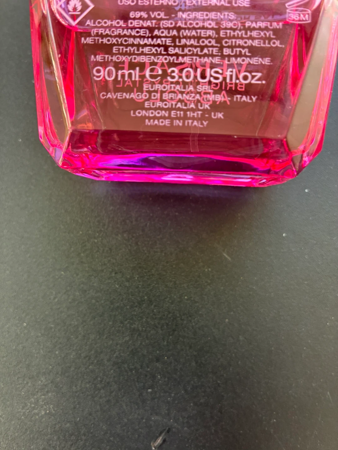 Versace Bright Crystal Absolu Eau de Parfum Spray 3 oz - photo 3