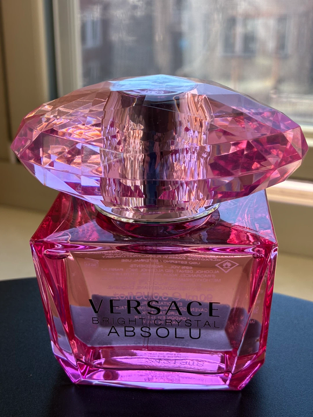 Versace Bright Crystal Absolu Eau de Parfum Spray 3 oz