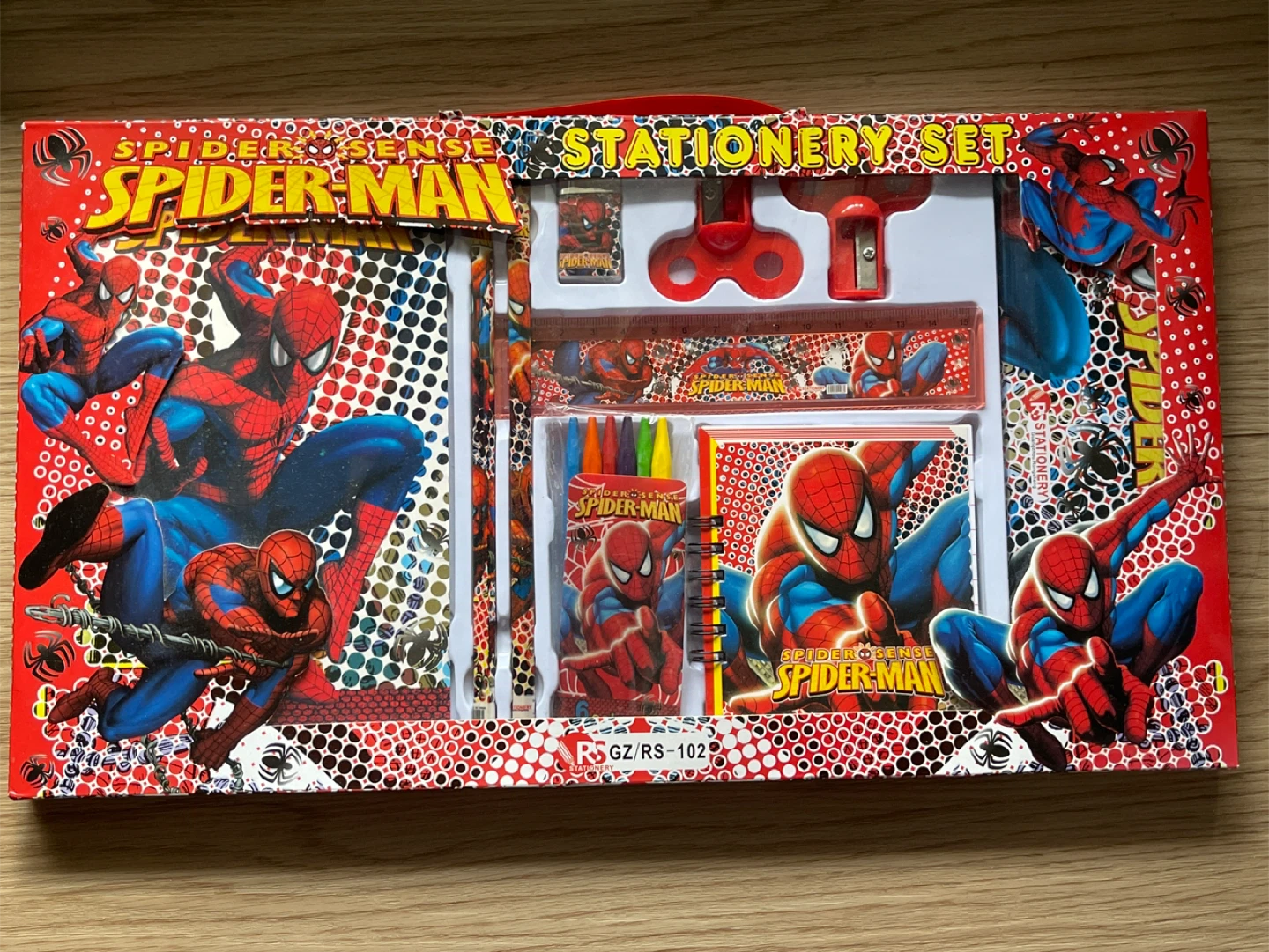 Spider-Man Stationery Set