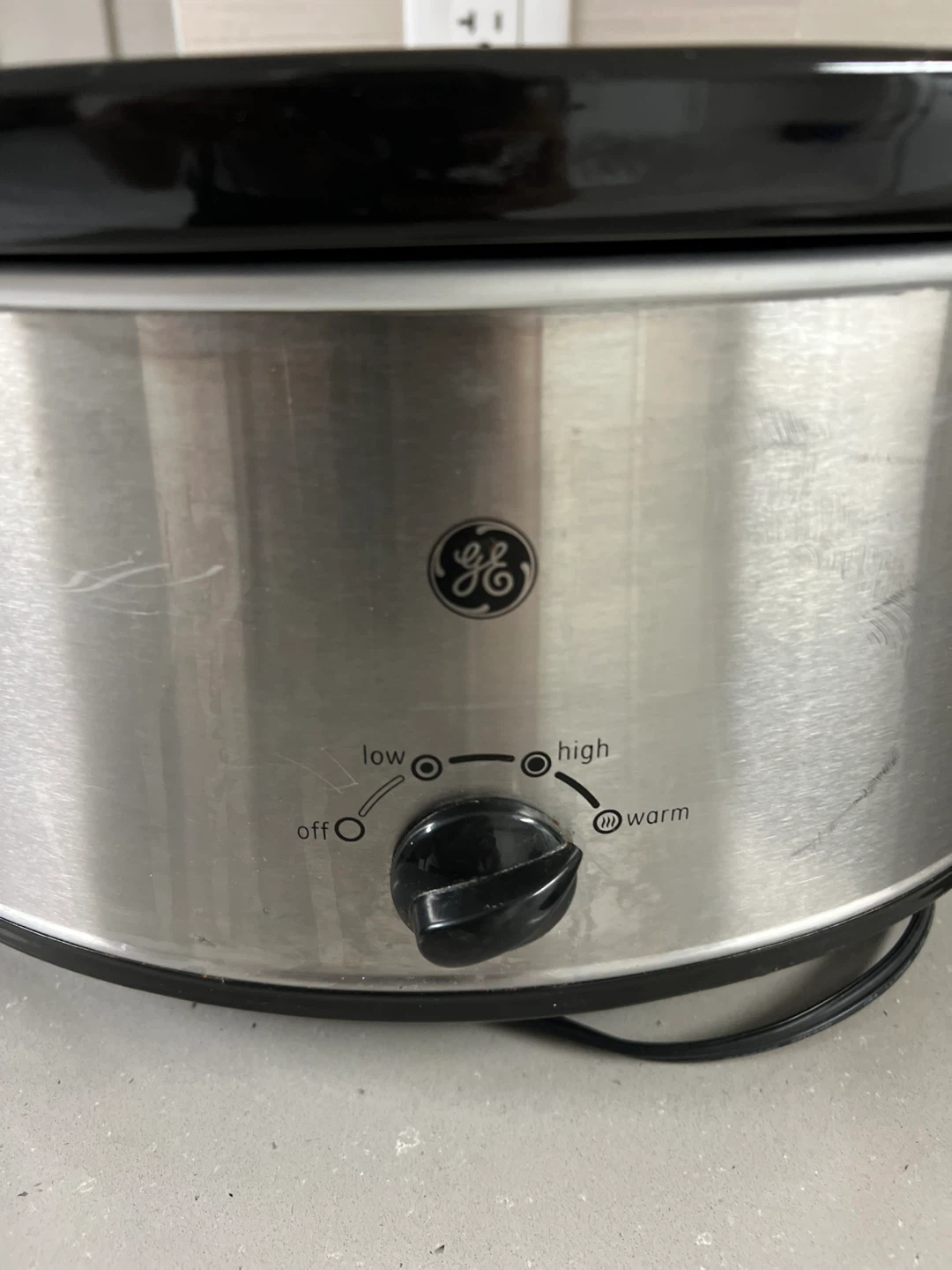GE Slow Cooker - photo 3