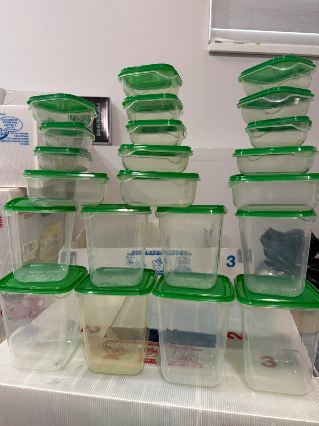 TOPMART Air-Tight Food Storage Container Set - 24 Piece Set - photo 2