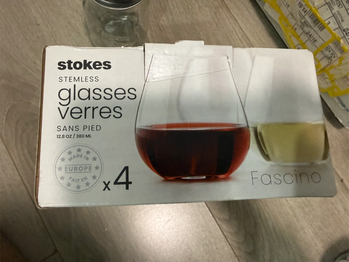 4 juice glass 4 drinking glasses 8 jar container 4 small jar - photo 2