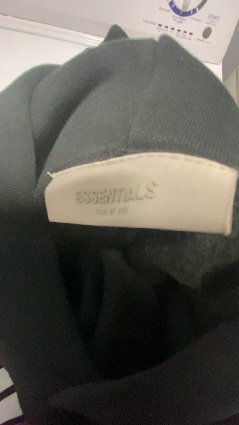 Fear of God Essentials Hoodie (trades also accepted) - photo 3