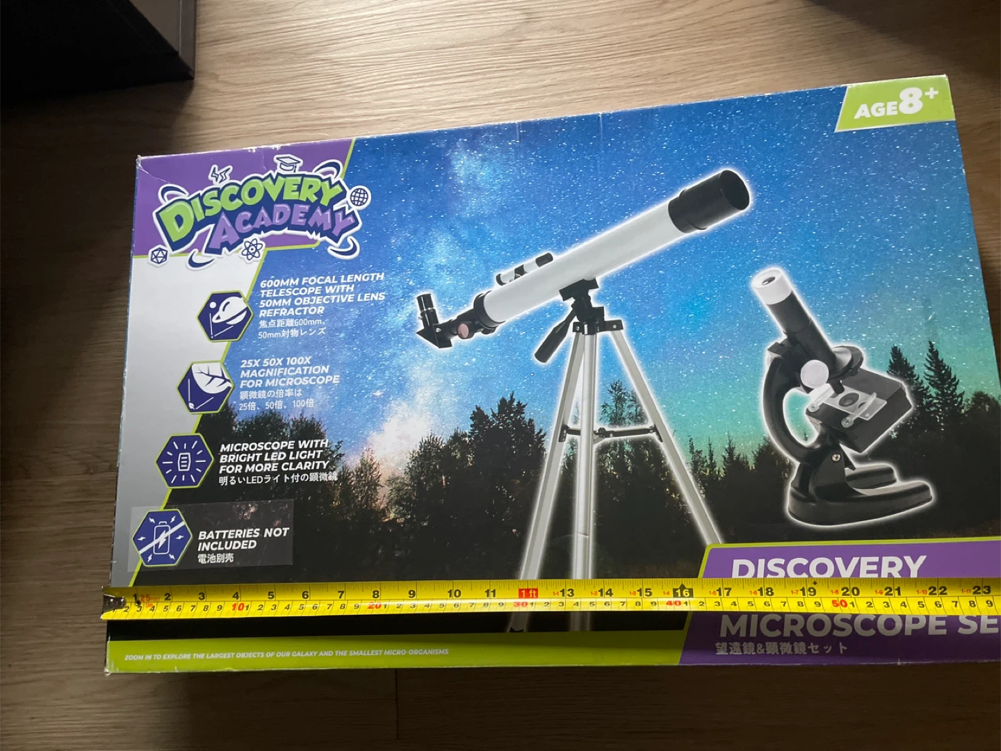 Discovery Academy Telescope and Microscope Set - photo 3