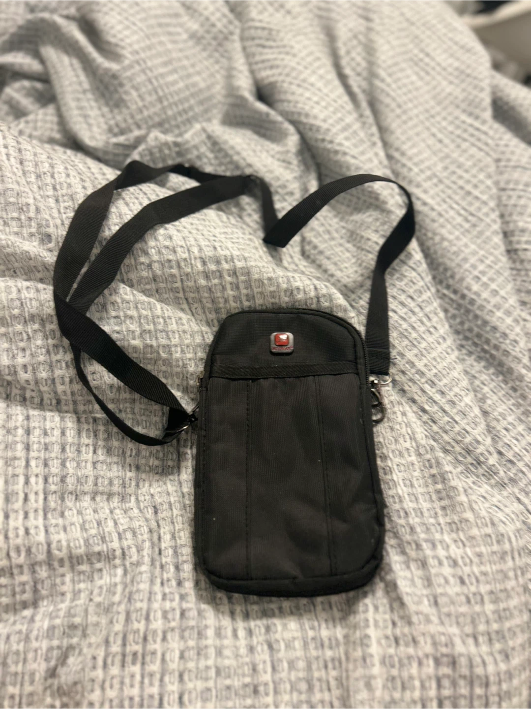 Black Crossbody Bag - photo 2