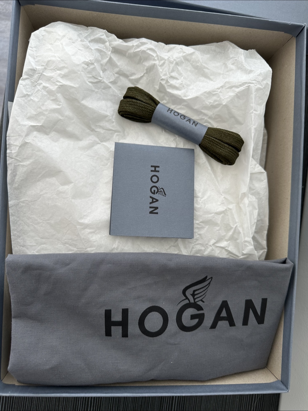 Hogan Women's Sneakers - Olive Green/Pink - photo 3