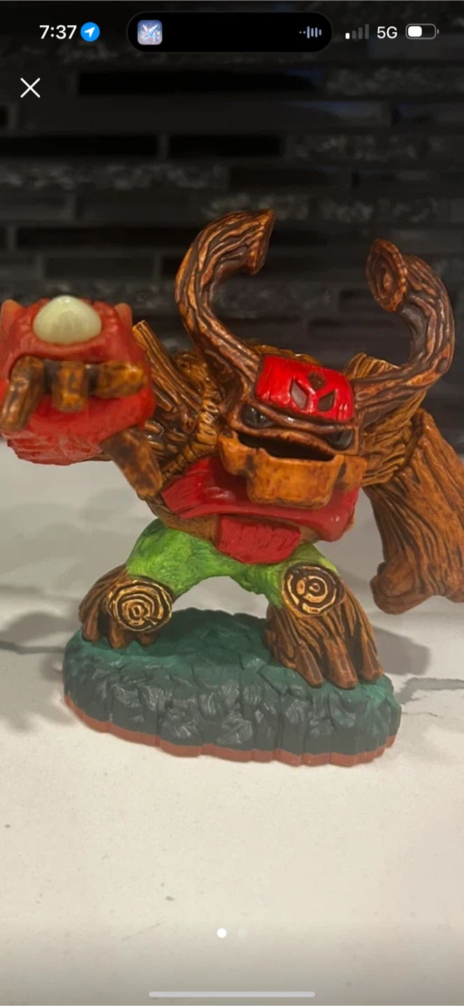 Skylanders Figures WildFire and Tree Rex lot - photo 2