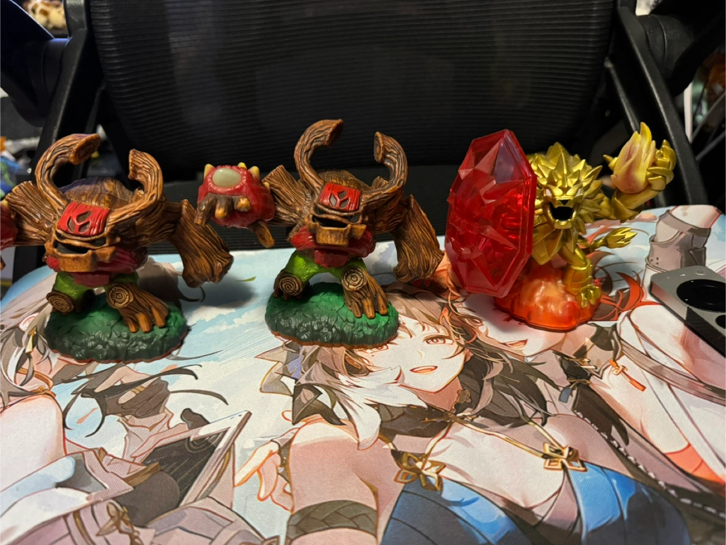 Skylanders Figures WildFire and Tree Rex lot
