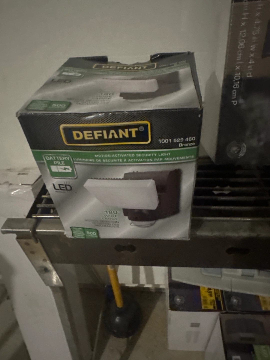 Defiant Motion Activated LED Security Light