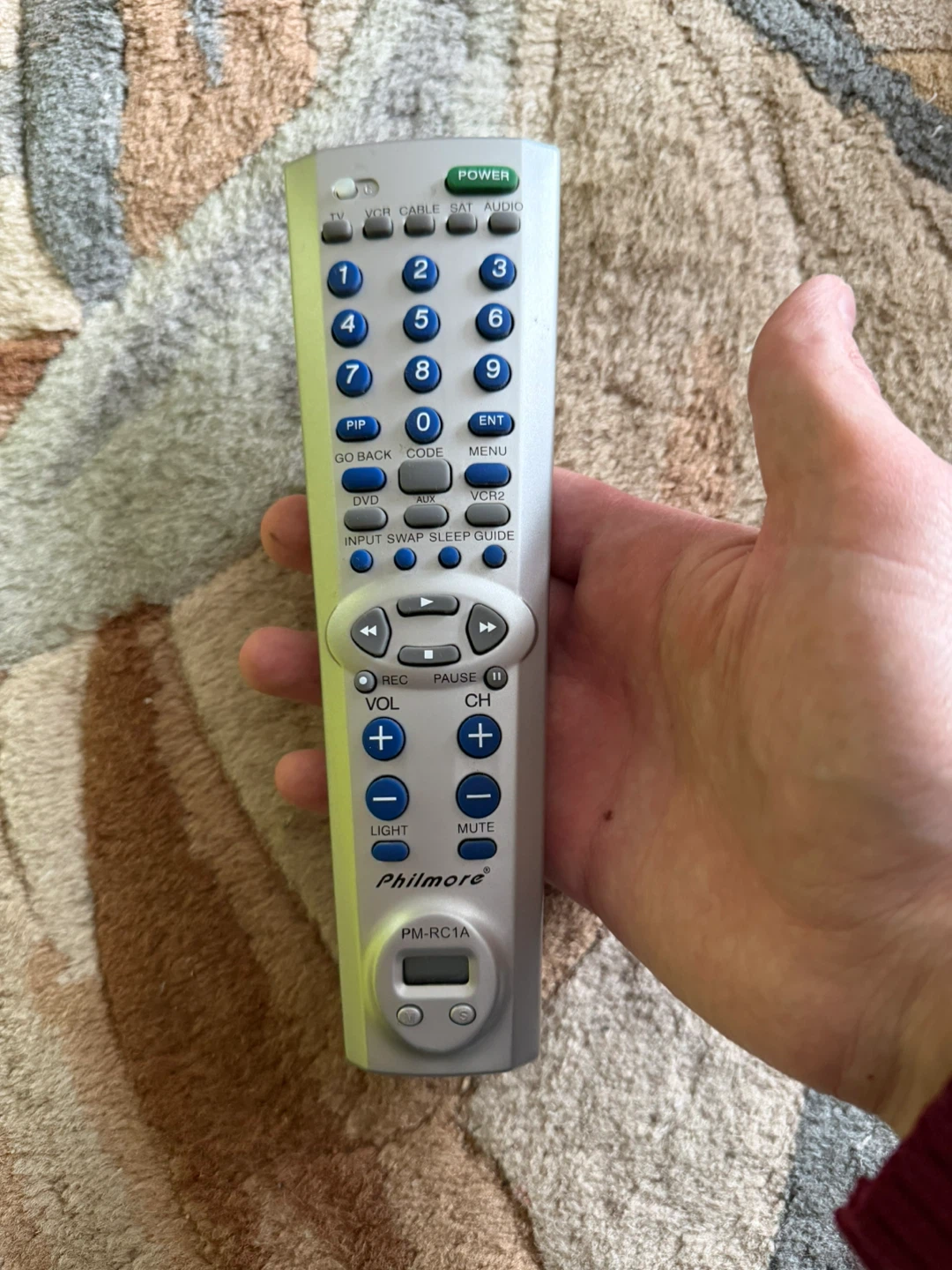 Philmore PM-RC1A Remote Control Tester – IR Remote Tester