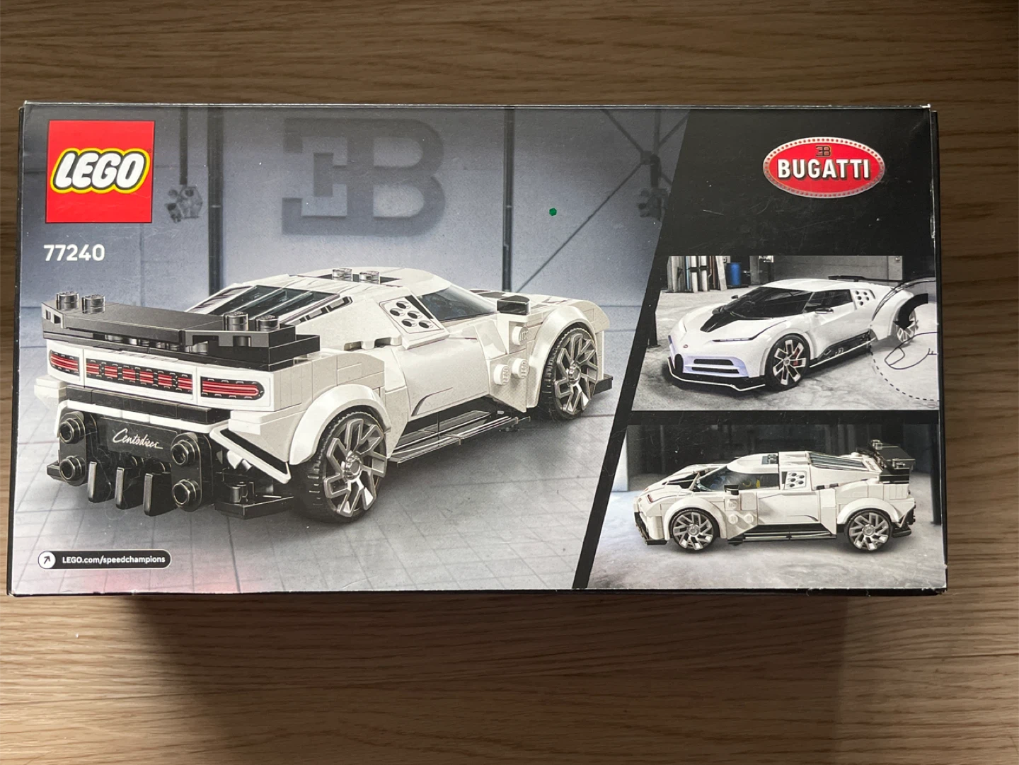LEGO Speed Champions Bugatti Centodieci 77240 - photo 2