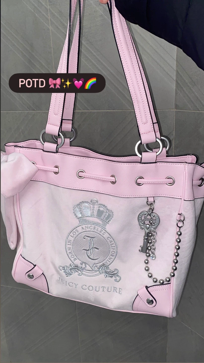 Juicy Couture Pink Daydreamer Bag