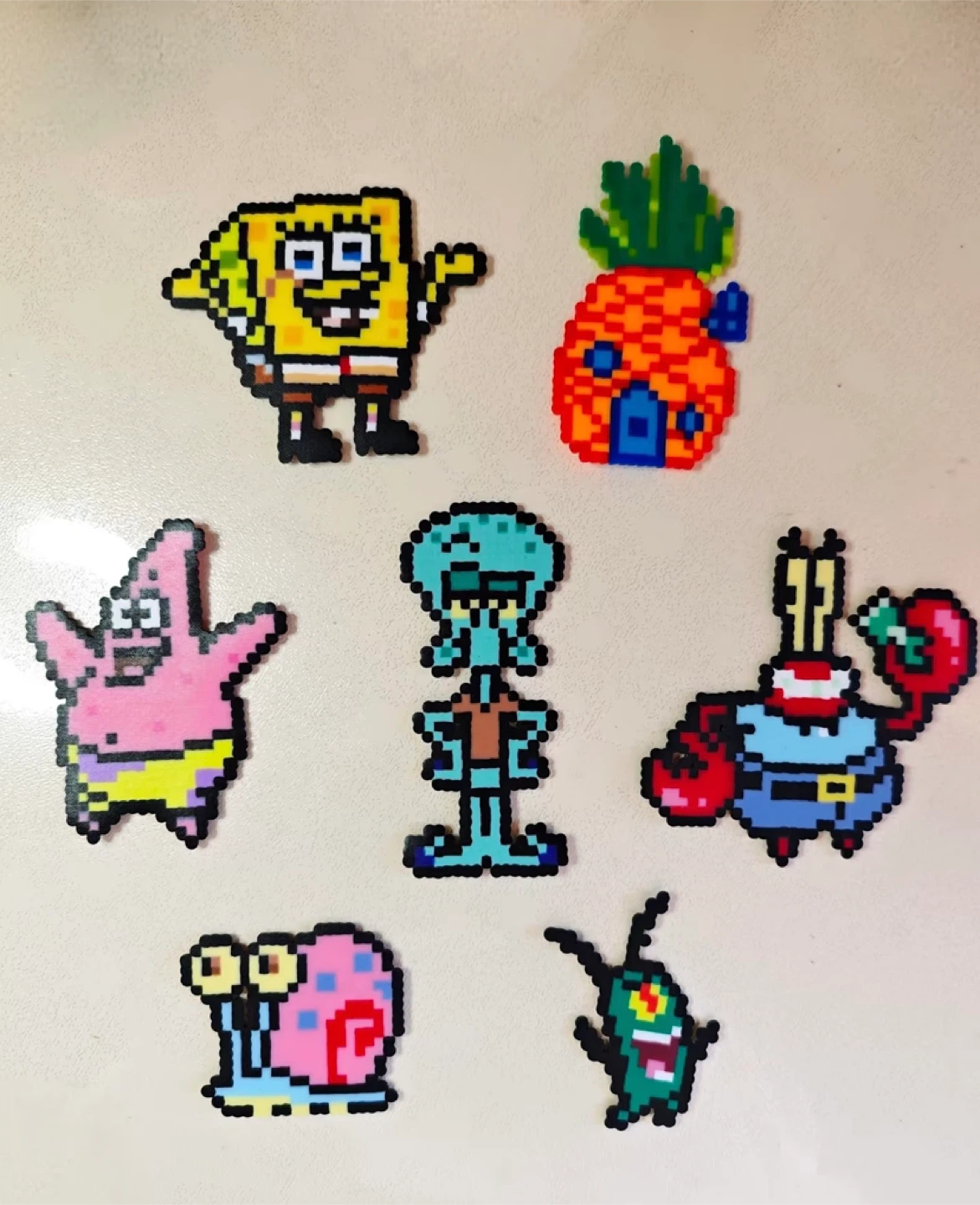 Perler beads art-PRICE DEPENDS ON SIZE(cheap:) - photo 2