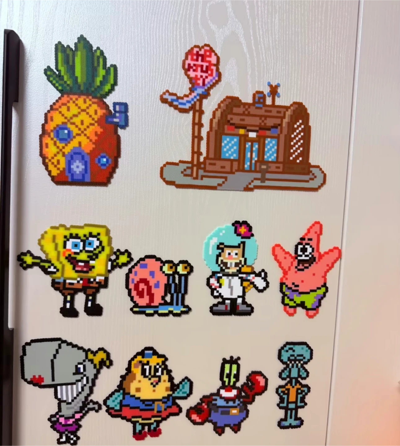 Perler beads art-PRICE DEPENDS ON SIZE(cheap:)