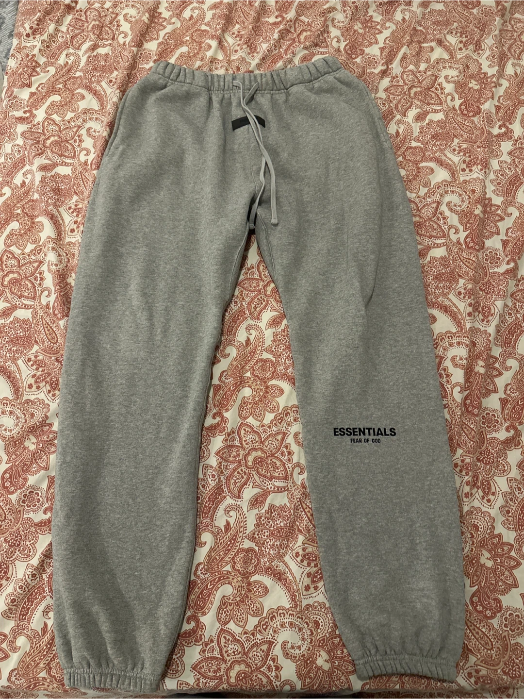 Essentials Fear of God Grey Sweatpants
