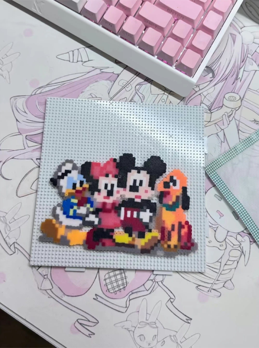 Pixel Art Keychains & Craft Supplies PRICE DEPENDS ON SIZE - photo 2
