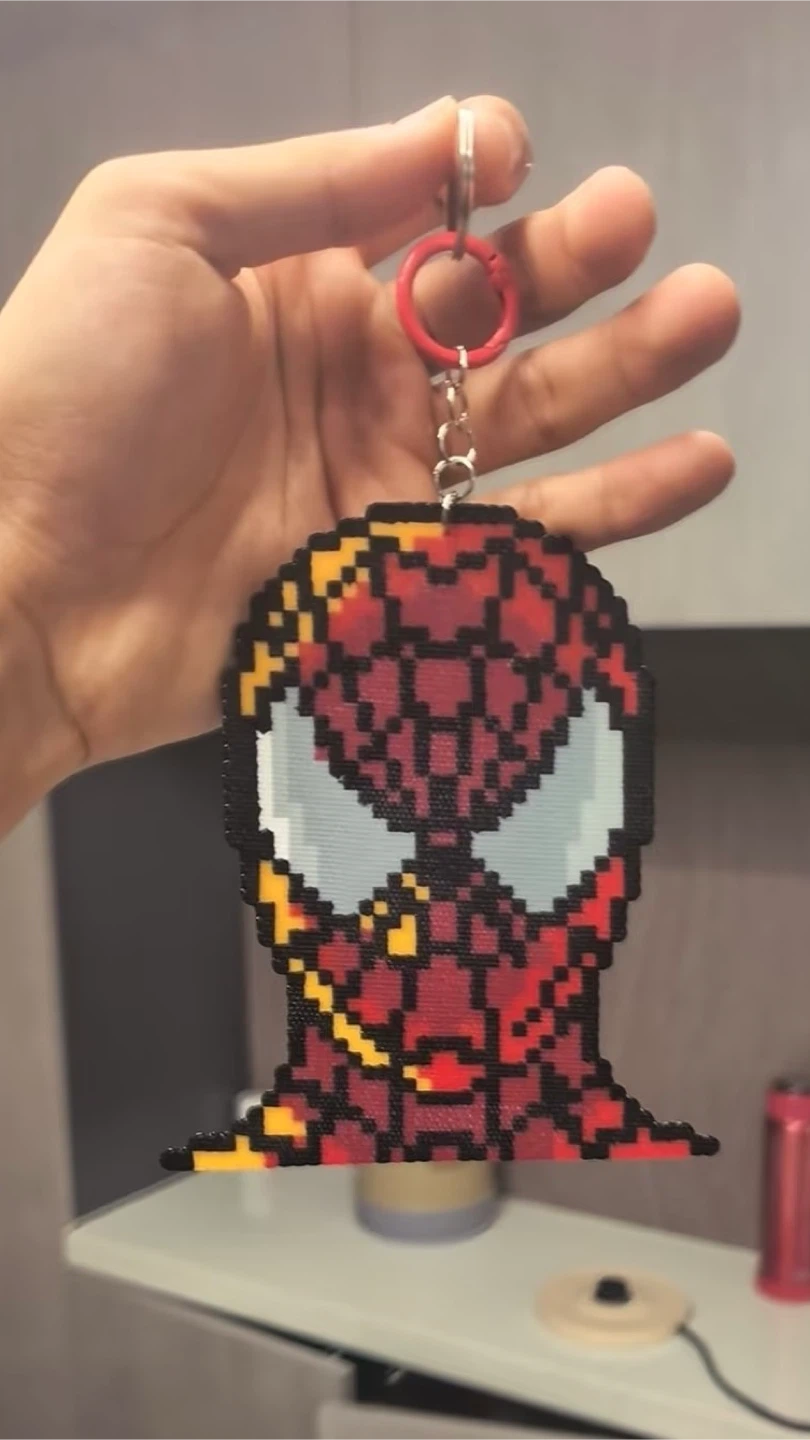Perler bead Marvel characters PRICE DEPENDS ON SIZE - photo 2