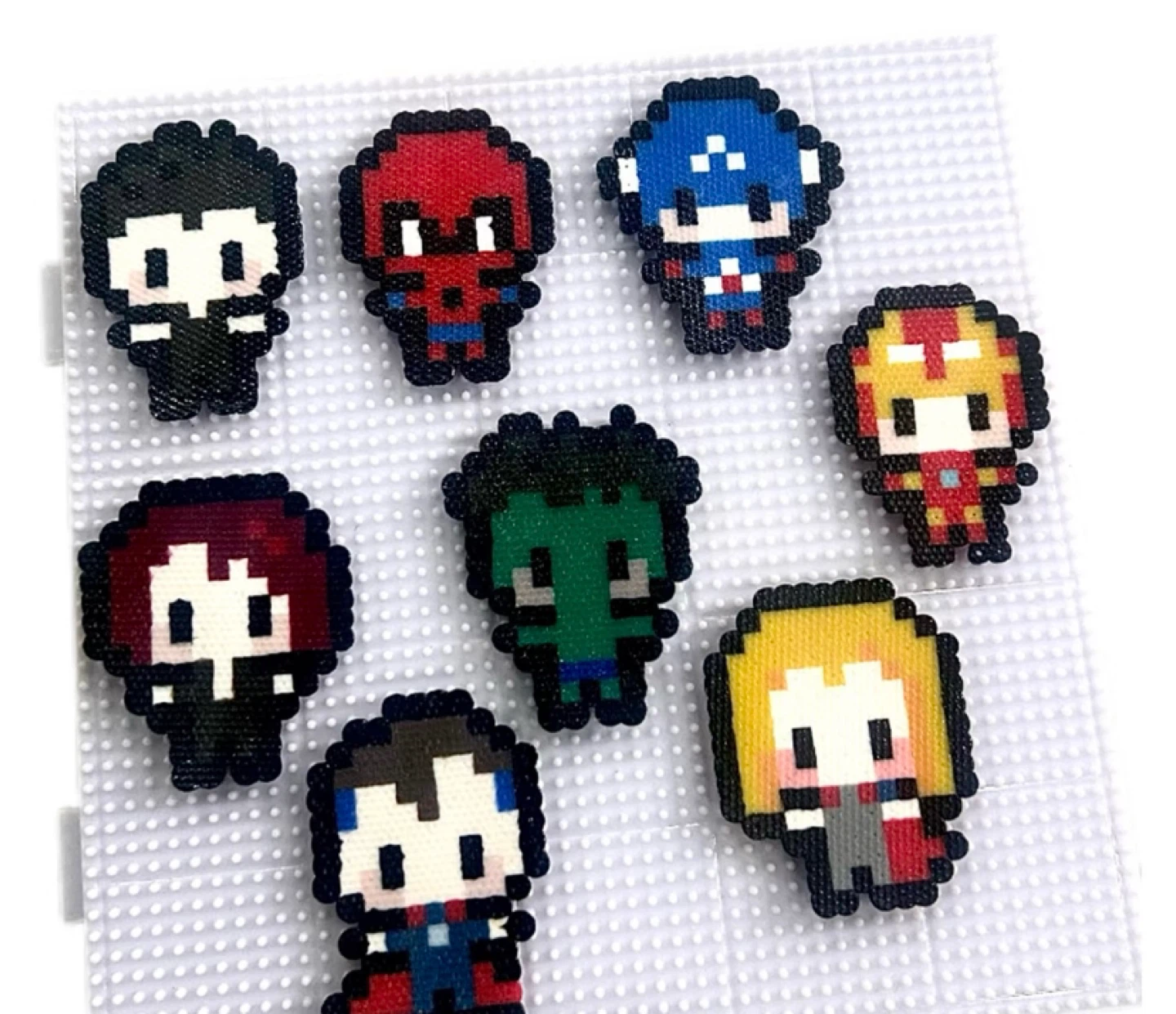 Perler bead Marvel characters PRICE DEPENDS ON SIZE