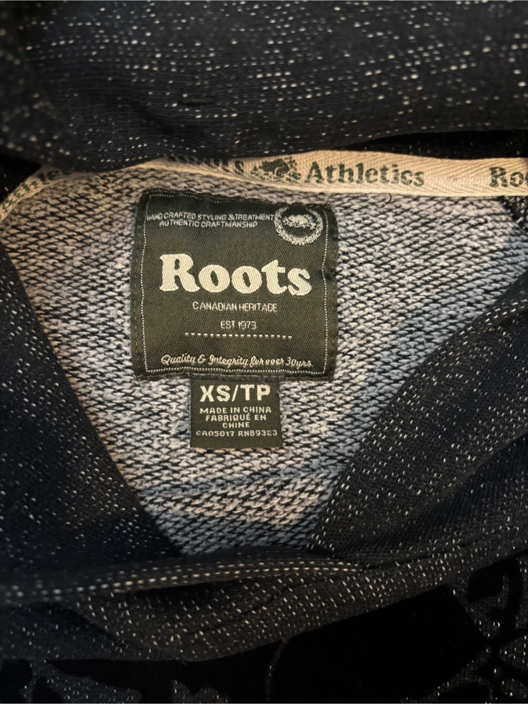 Roots Athletics Hoodie - photo 3