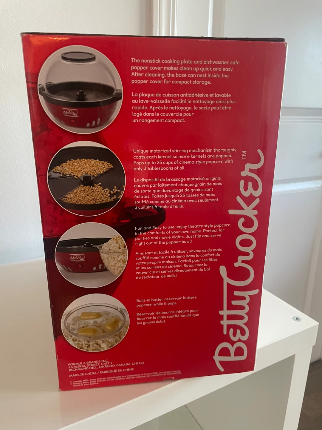 Betty Crocker Cinema Style Popcorn Popper - photo 2
