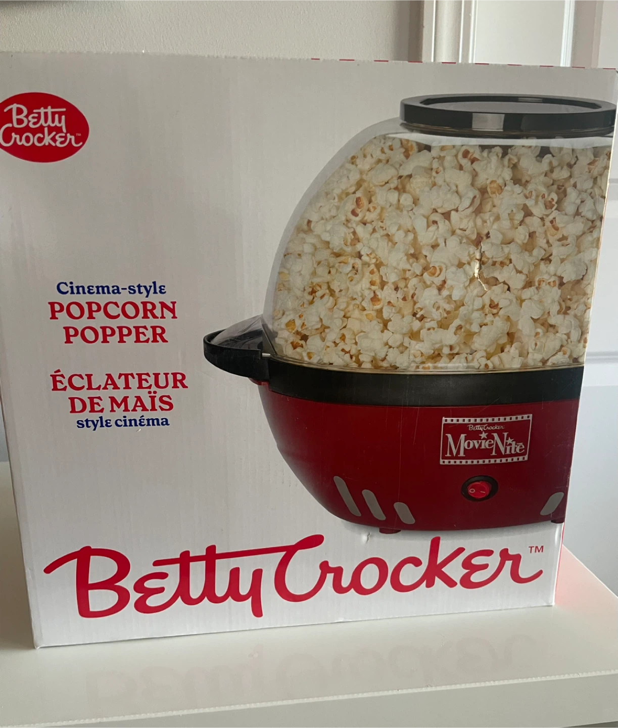 Betty Crocker Cinema Style Popcorn Popper