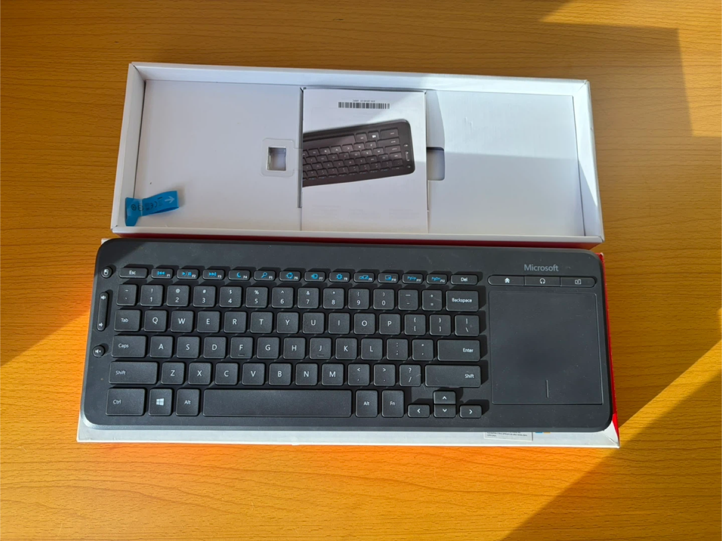Microsoft All-in-One Media Keyboard - photo 3