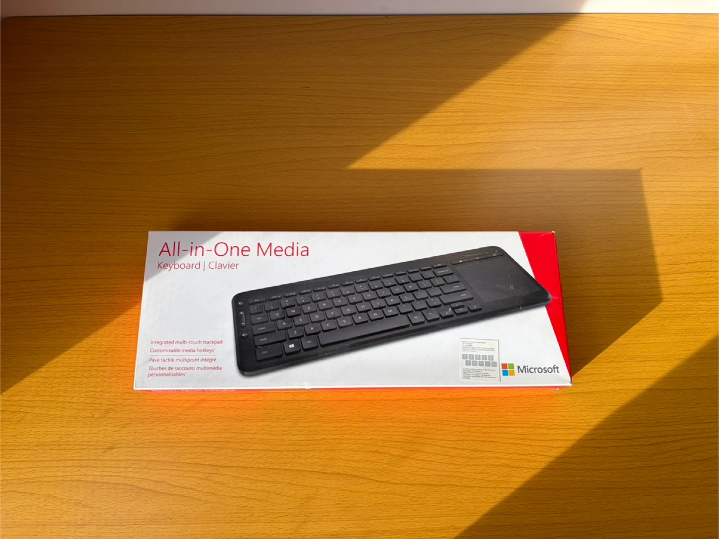 Microsoft All-in-One Media Keyboard