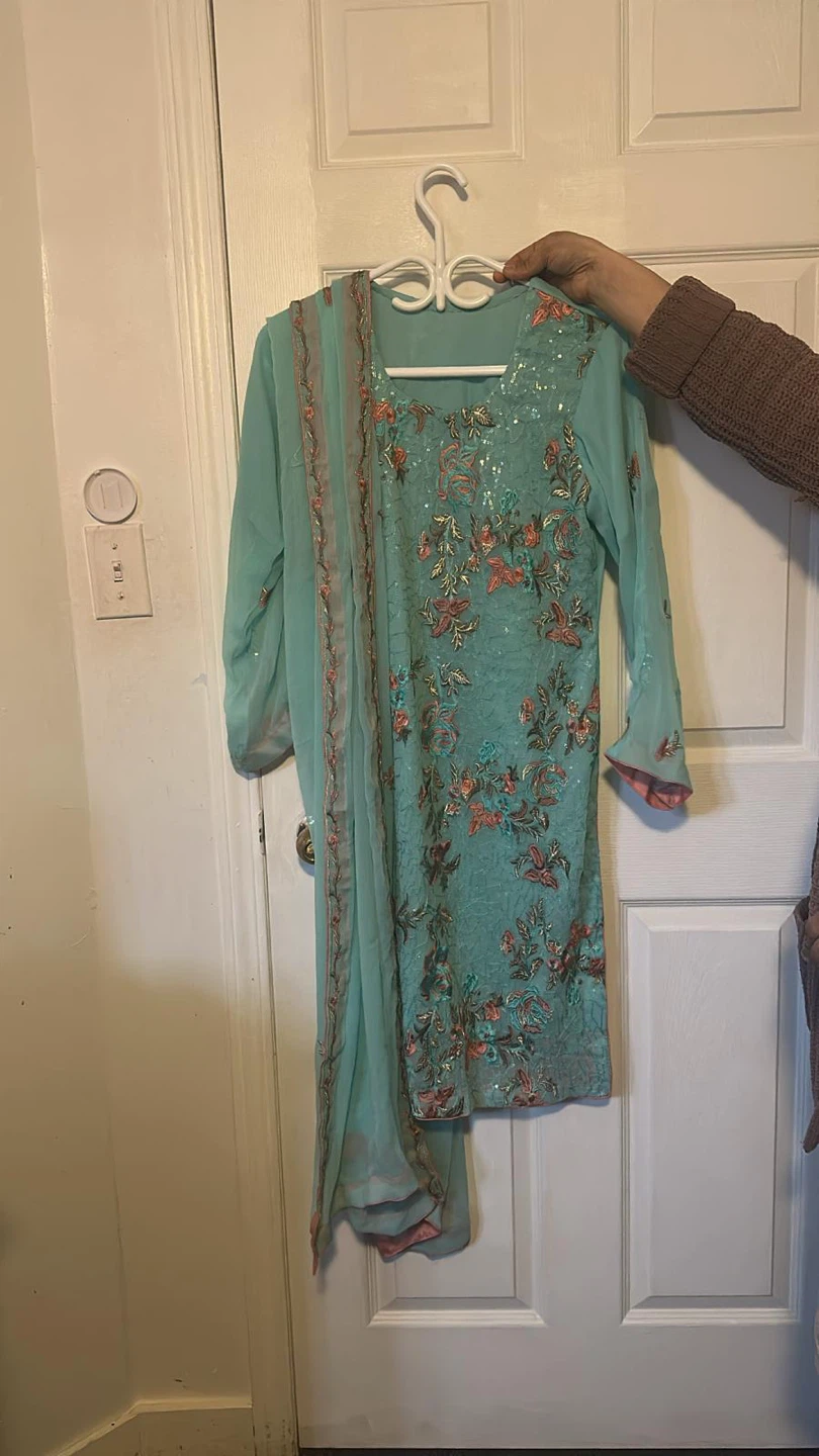 Zellbury 3-Piece Lawn Suit - Medium - photo 4