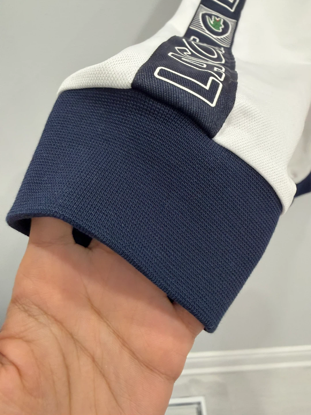 Lacoste Sport Track Jacket Orange White Navy US L - photo 3