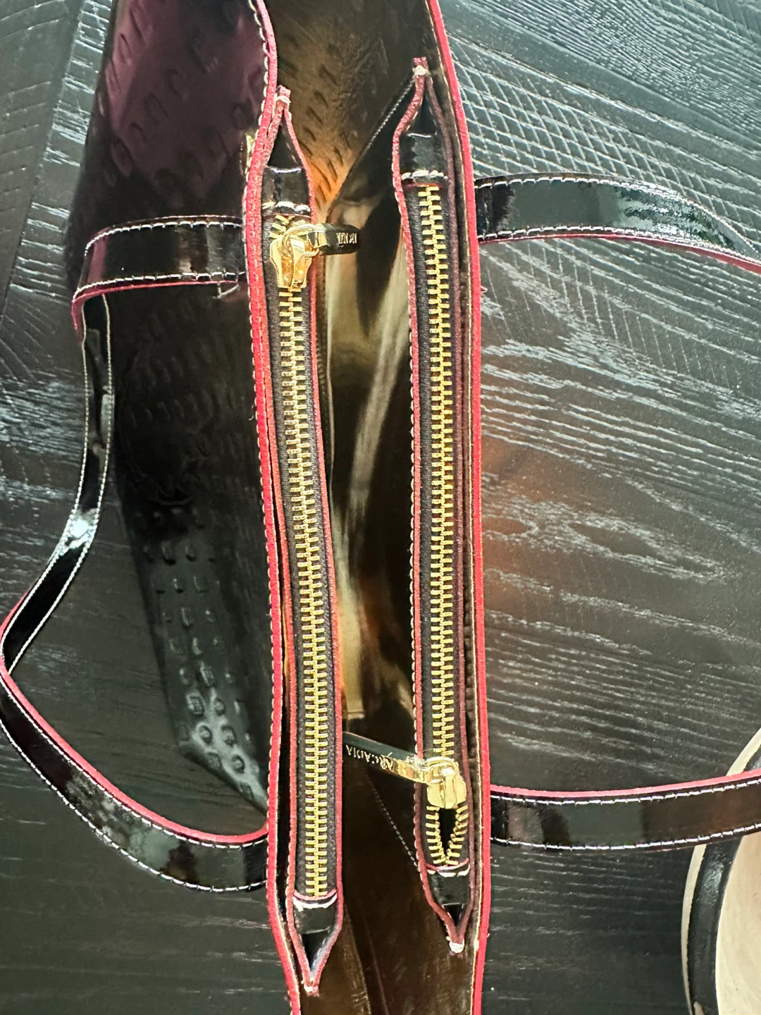 Italian Black Tote Bag - photo 3