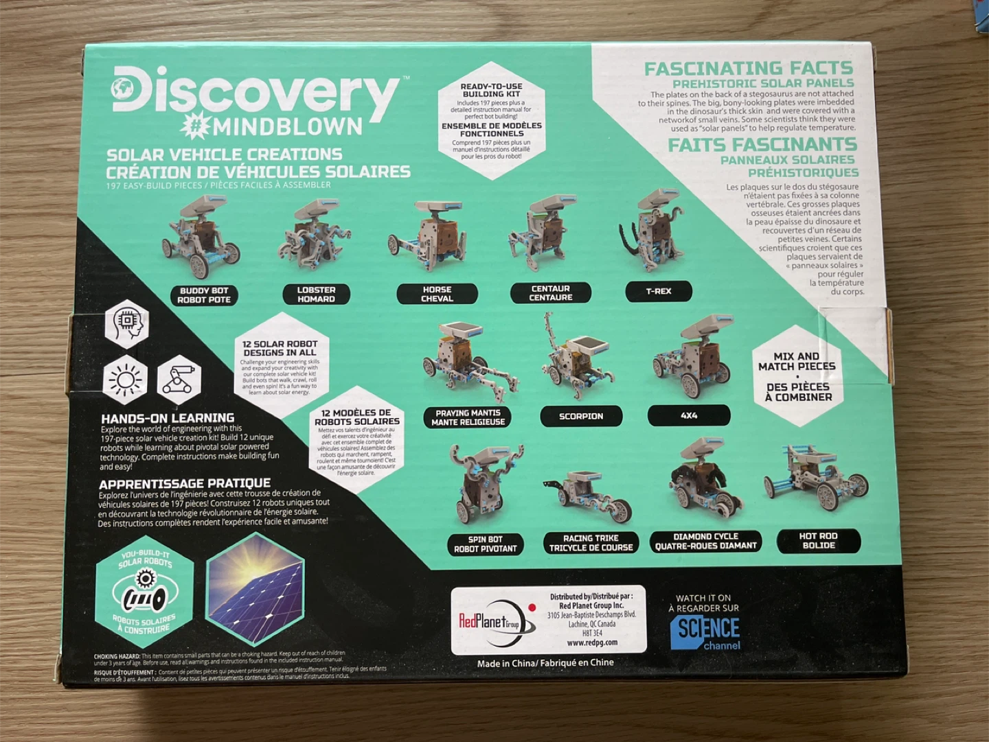 Discovery #Mindblown Solar Vehicle Creations Building Kit - photo 2