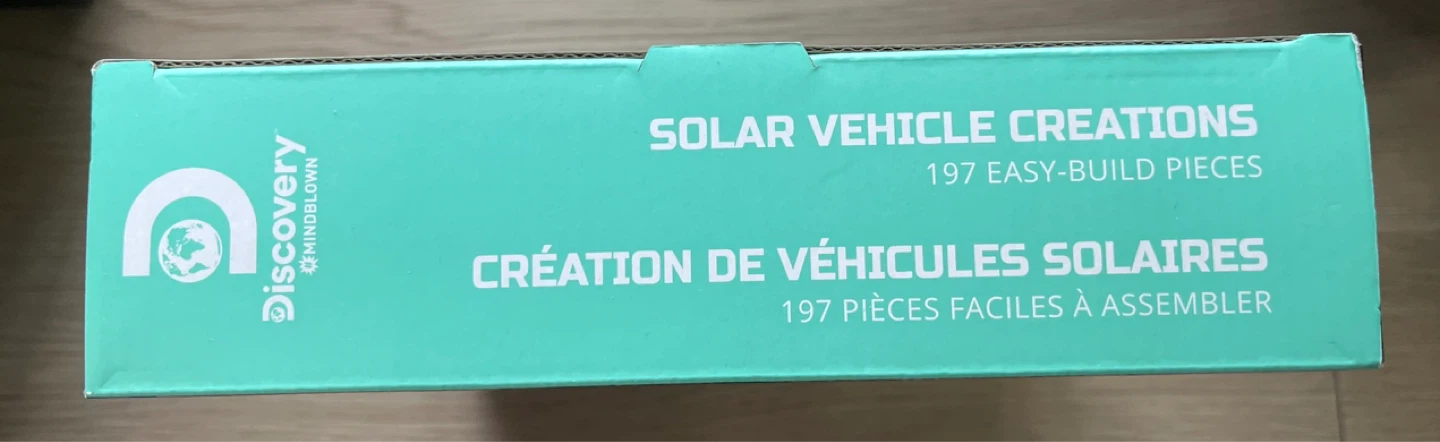 Discovery #Mindblown Solar Vehicle Creations Building Kit - photo 3