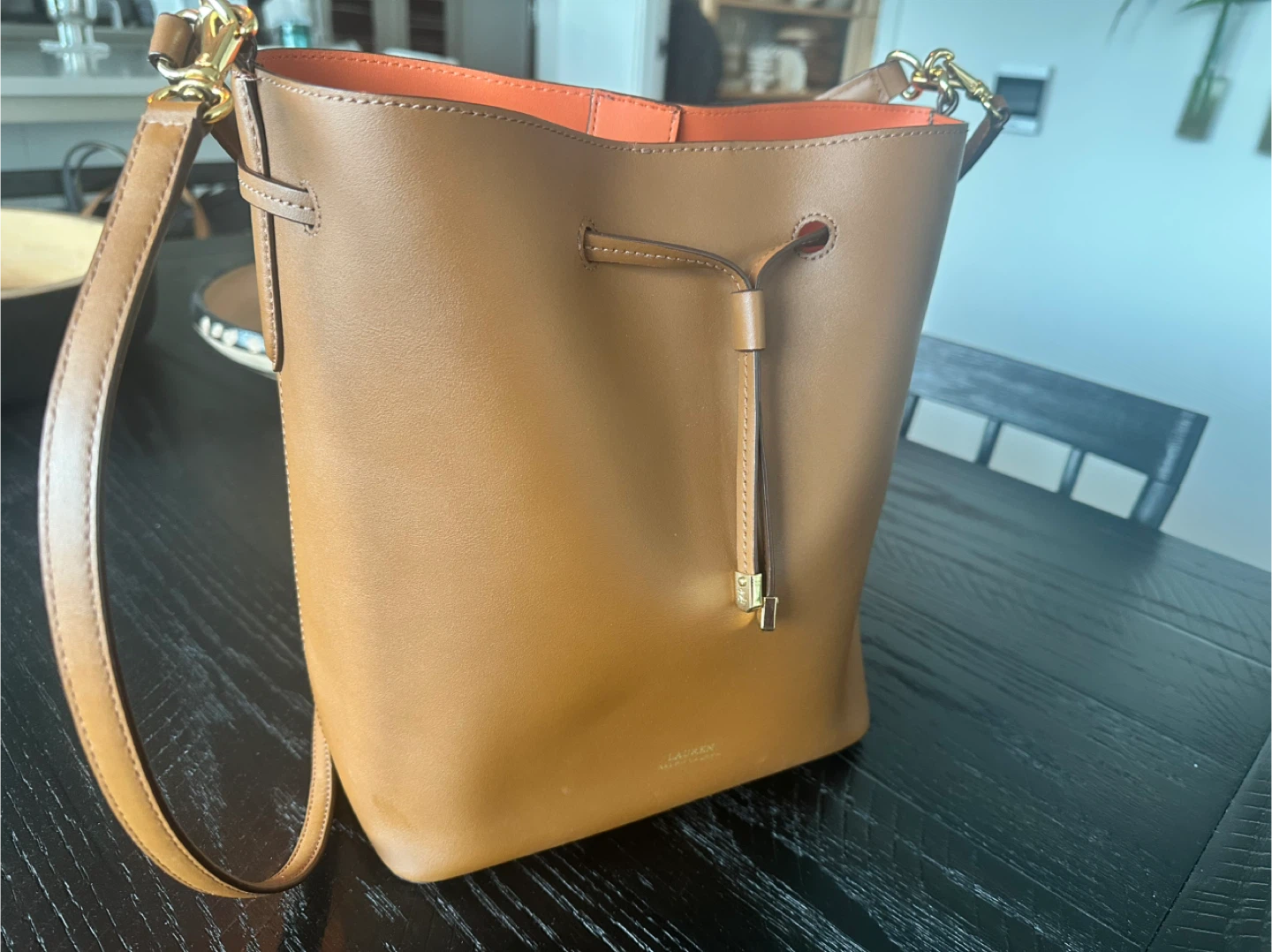 Lauren Ralph Lauren Bucket Bag