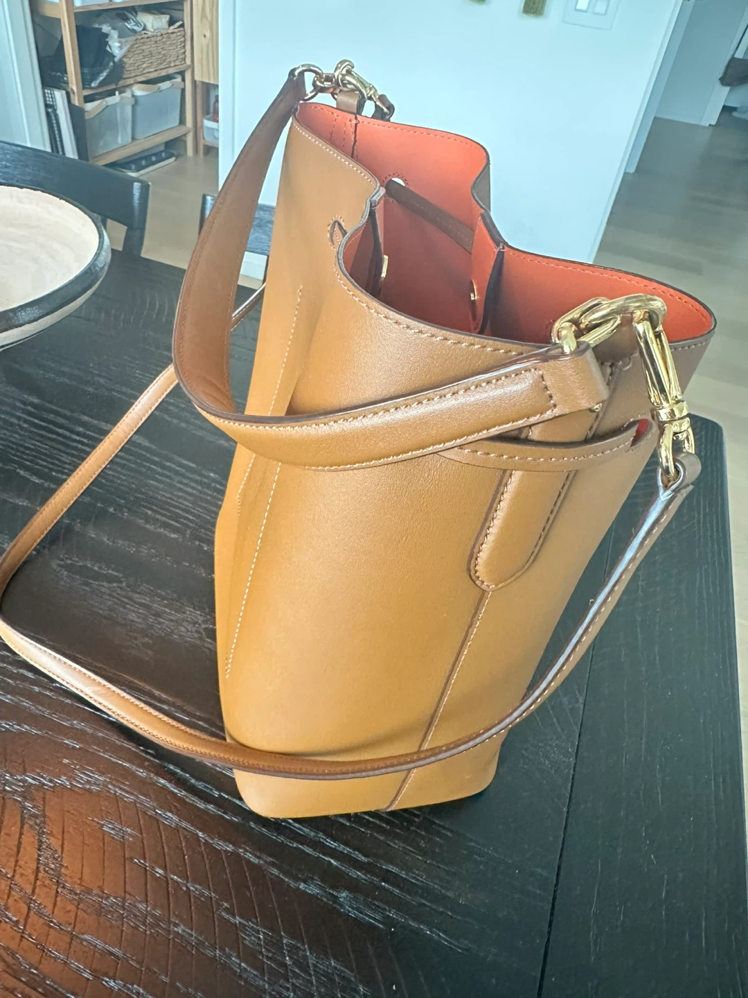 Lauren Ralph Lauren Bucket Bag - photo 2