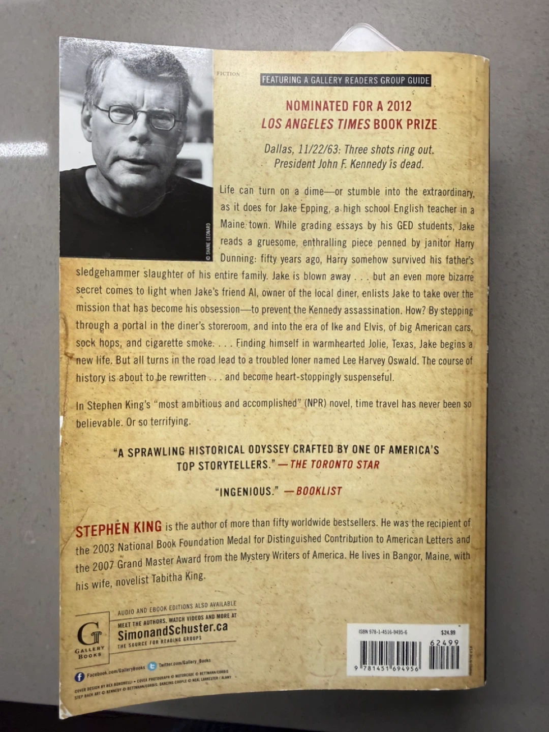 Stephen King 11/22/63 A Novel - photo 2