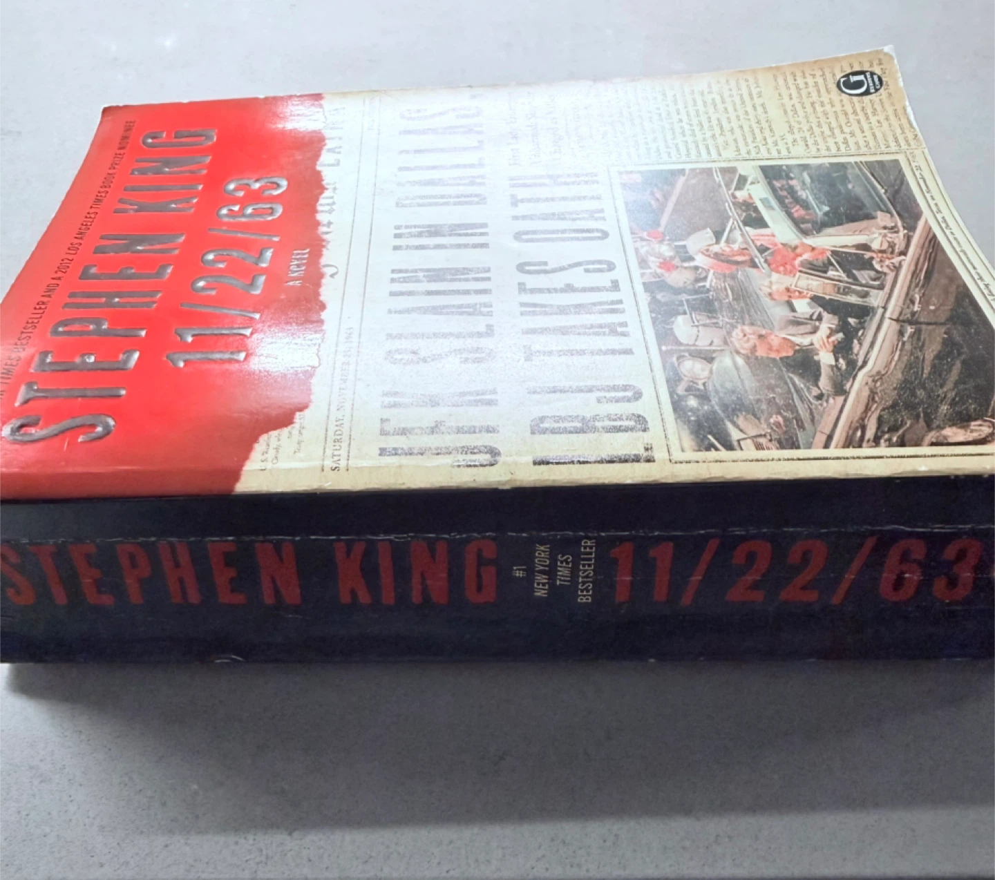Stephen King 11/22/63 A Novel - photo 3