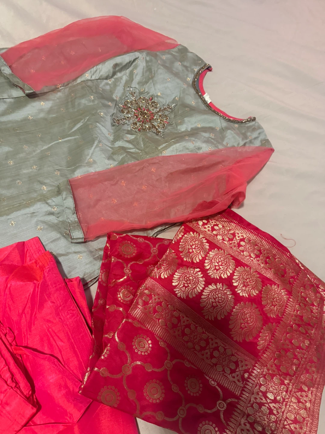 Brand new 3 ps Women's Indian dress- XXL - photo 2