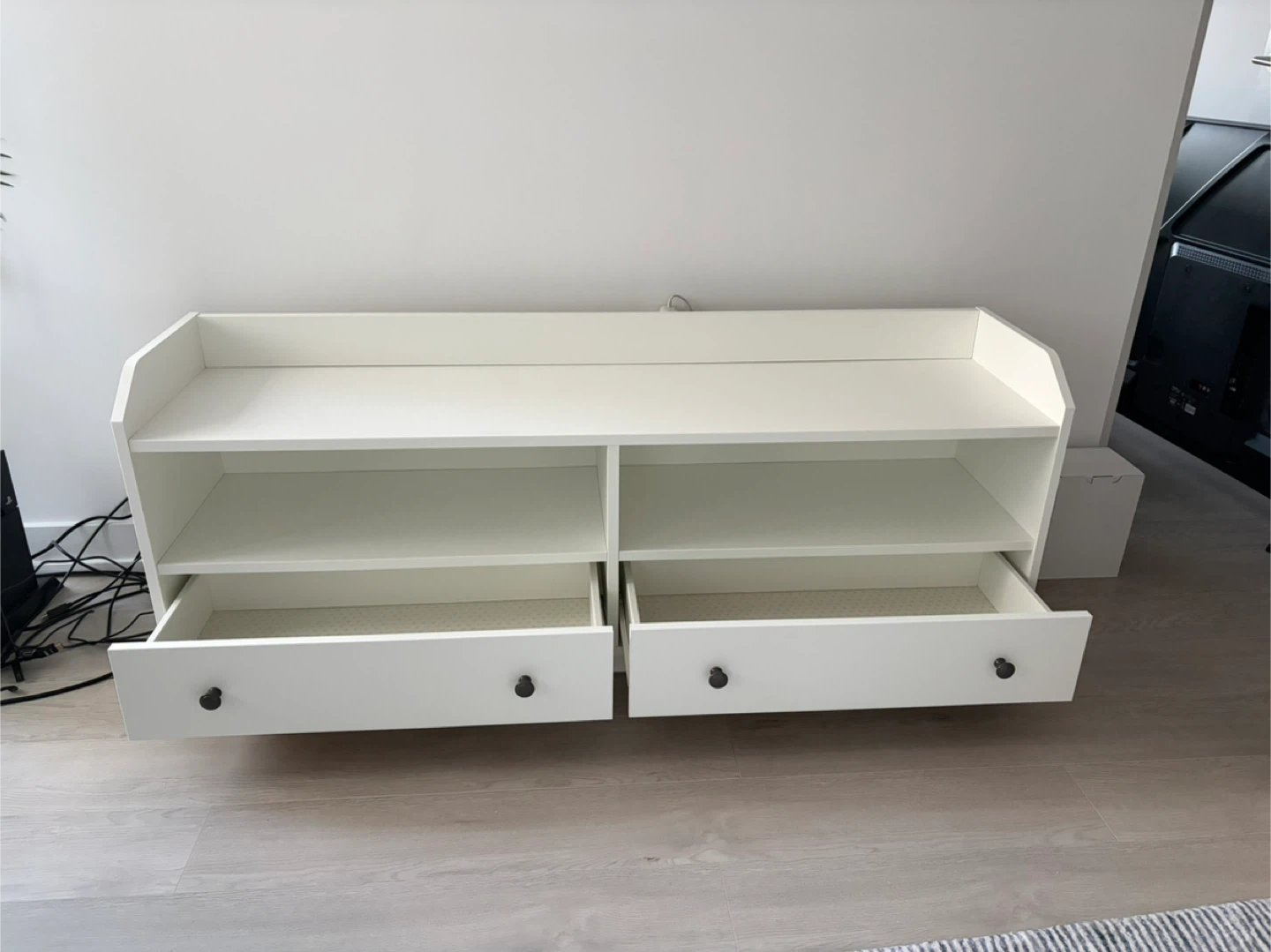 IKEA Hauga TV Stand (2  Drawers) - photo 2