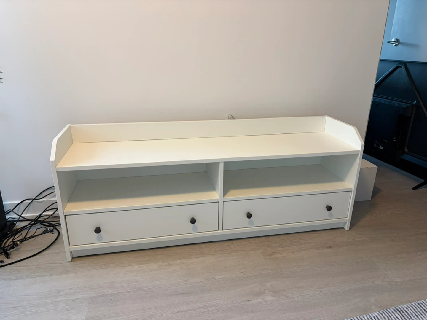 IKEA Hauga TV Stand (2  Drawers)
