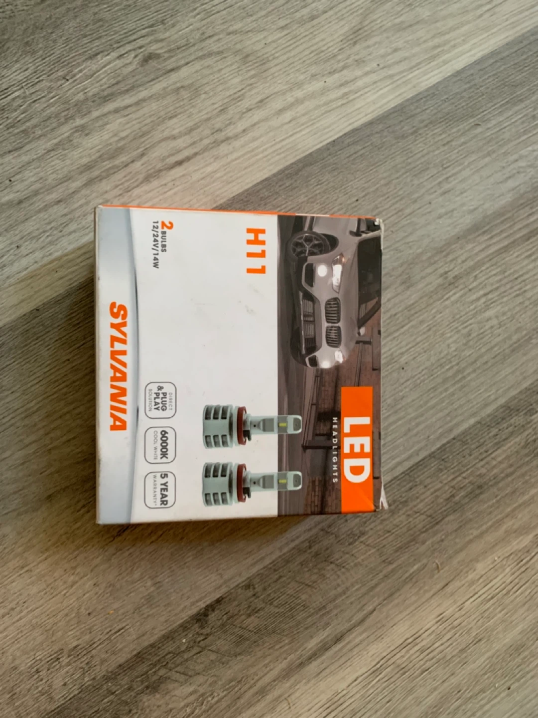 Sylvania H11 LED Headlight Bulbs (2 Pack)