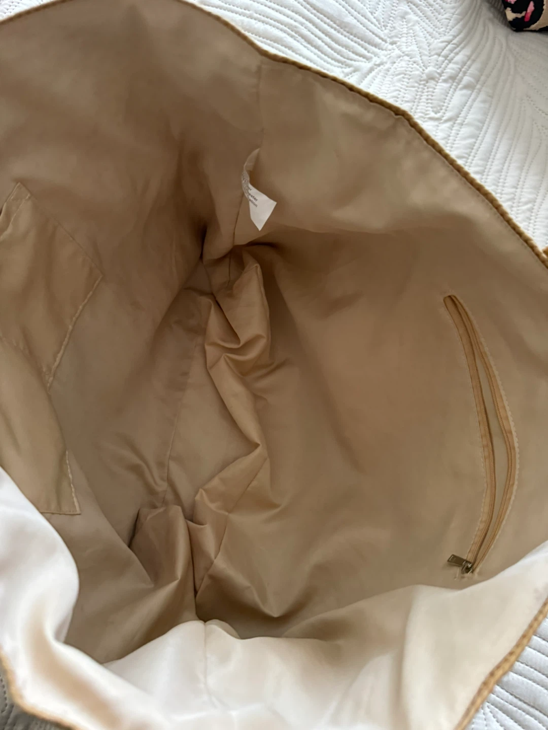 Straw Tote Bag "Vitamin Sea" - photo 5