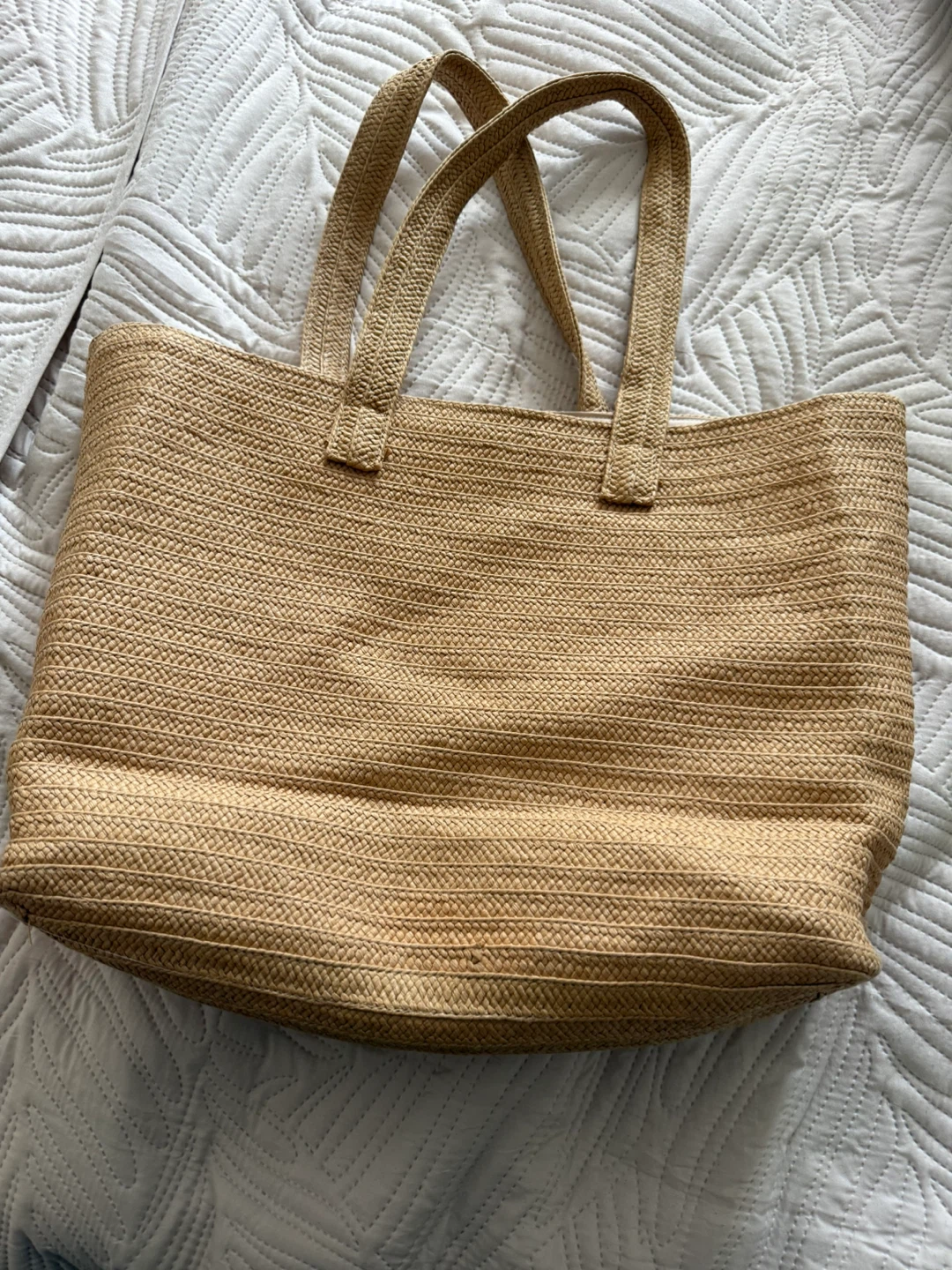 Straw Tote Bag "Vitamin Sea" - photo 4
