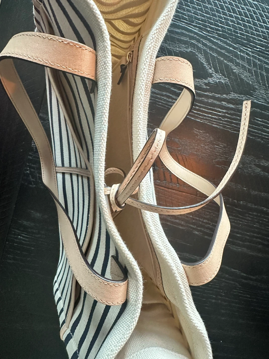 Kate Spade New York Striped Tote Bag - photo 3