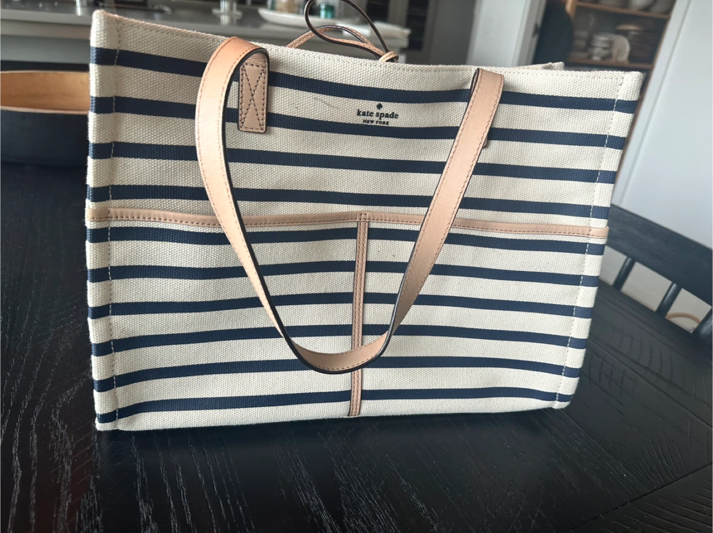 Kate Spade New York Striped Tote Bag