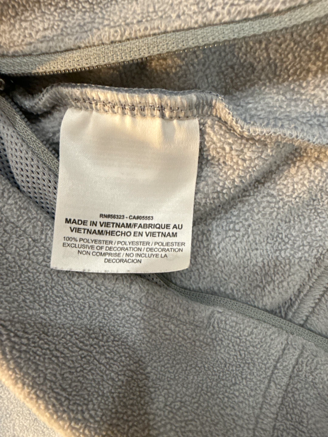 Nike Women's Gray Fleece Turtleneck - photo 5