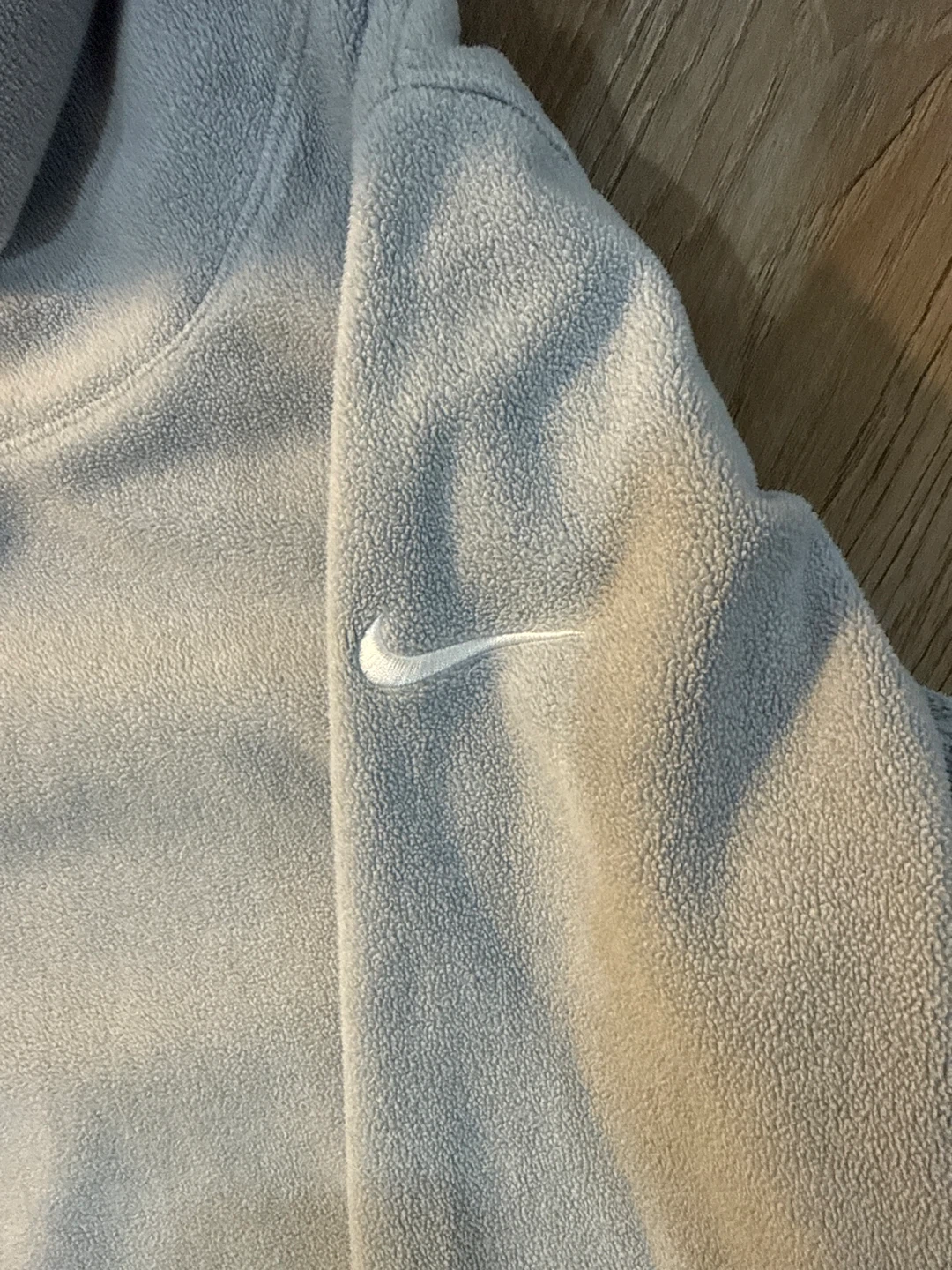 Nike Women's Gray Fleece Turtleneck - photo 2