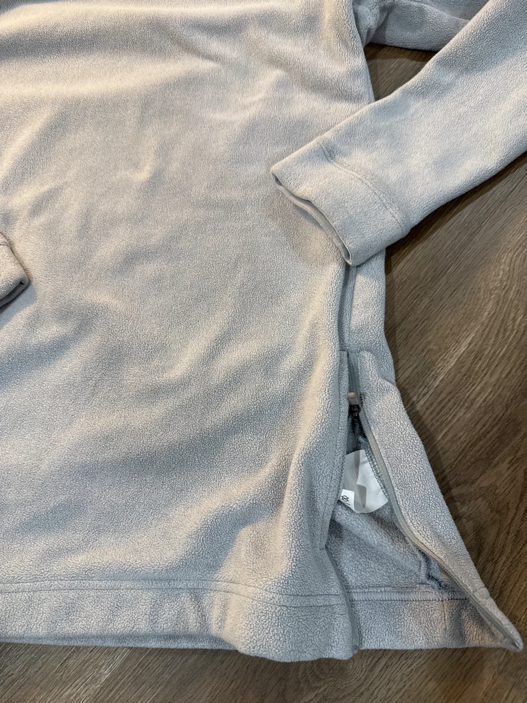 Nike Women's Gray Fleece Turtleneck - photo 4